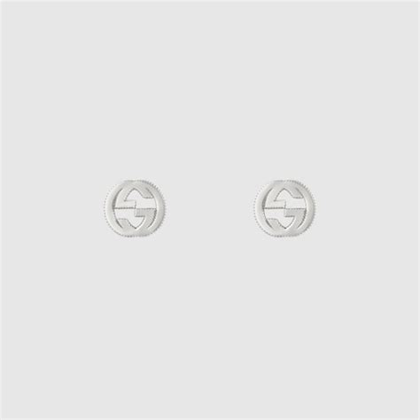 gucci boucles d oreille argent|Gucci .